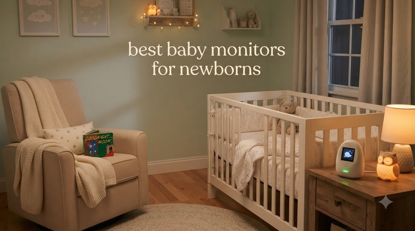 best baby monitors for newborns
