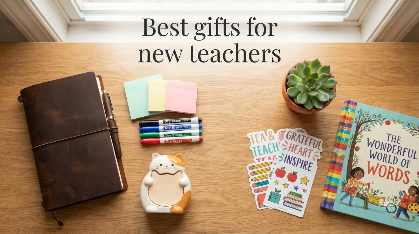 Best gifts for new teachers