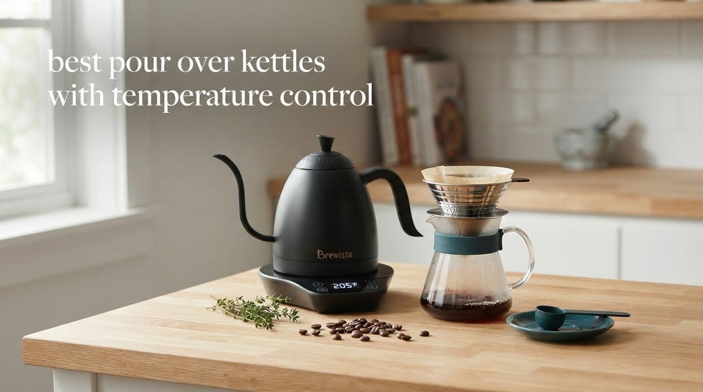 best pour over kettles with temperature control