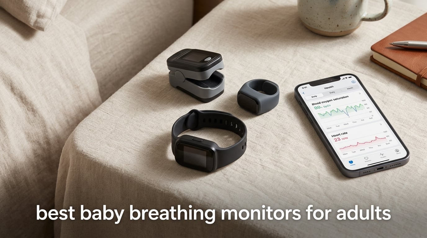 best baby breathing monitors for adults