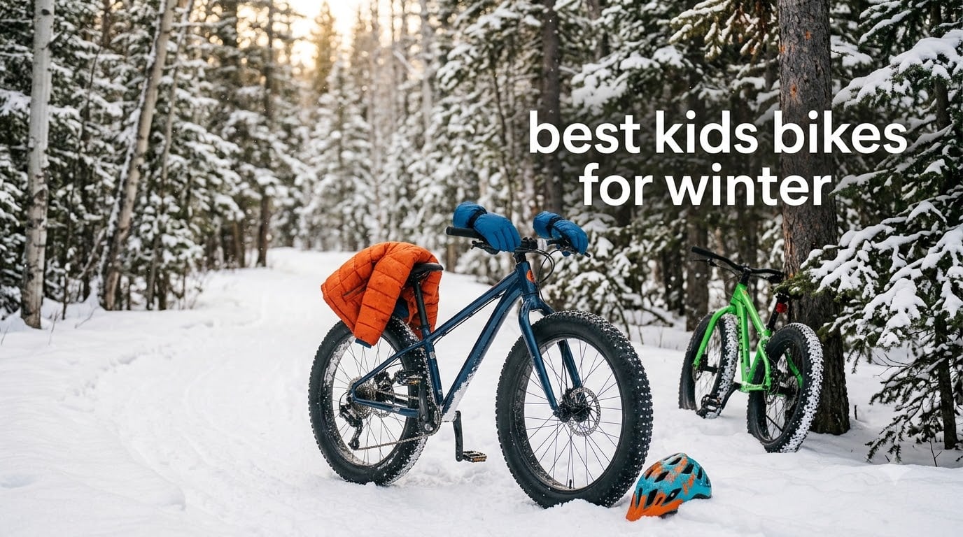 best kids bikes for winter