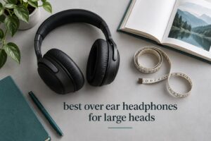 best over ear headphones for large heads