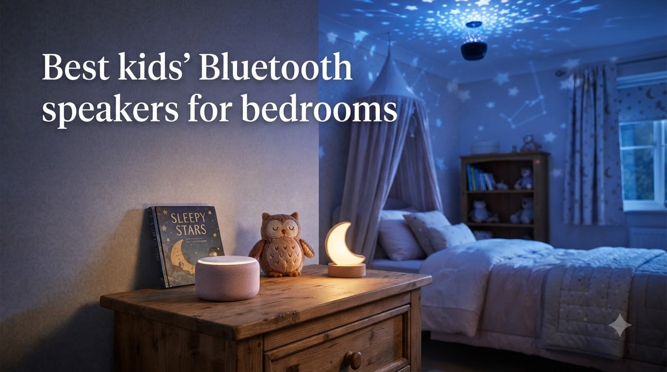 Best kids' Bluetooth speakers for bedrooms