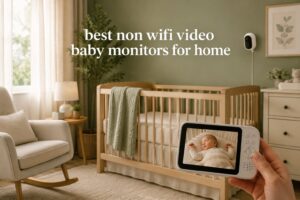 best non wifi video baby monitors for home