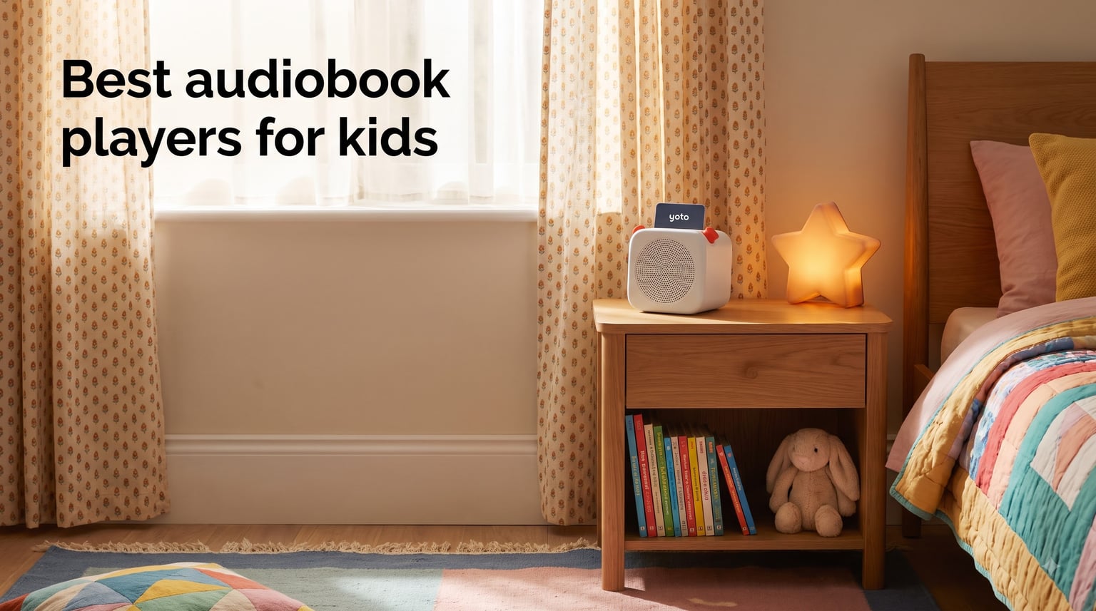 Best audiobook players for kids