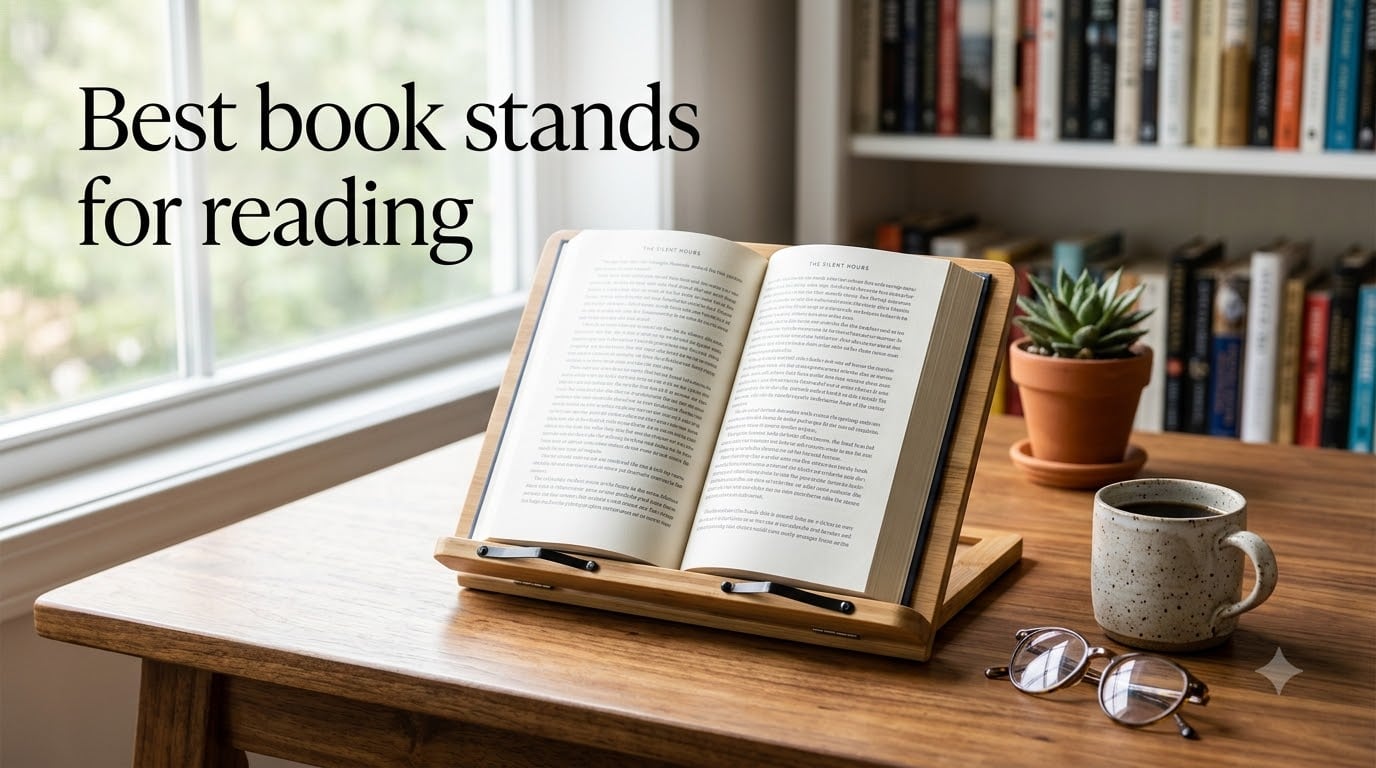Best book stands for reading
