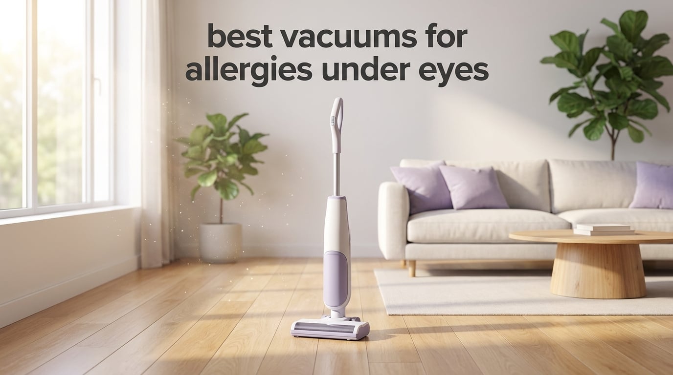best vacuums for allergies under eyes