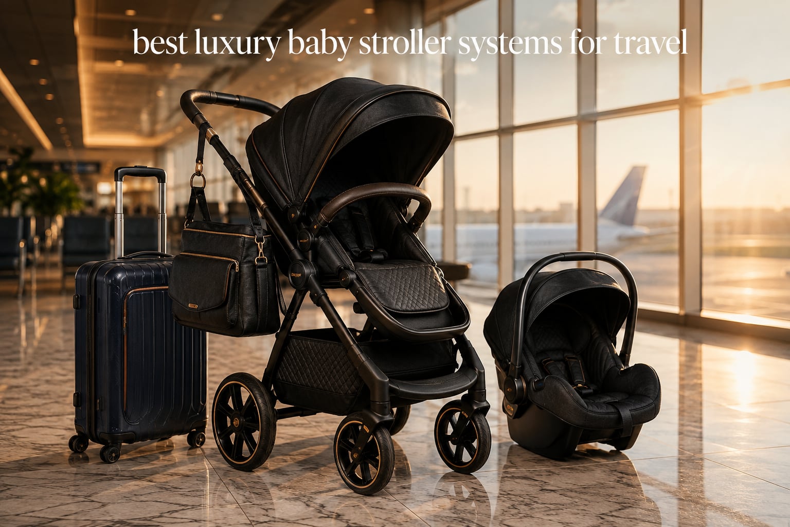 best luxury baby stroller systems for travel