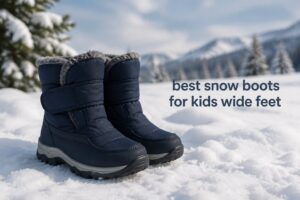 best snow boots for kids wide feet