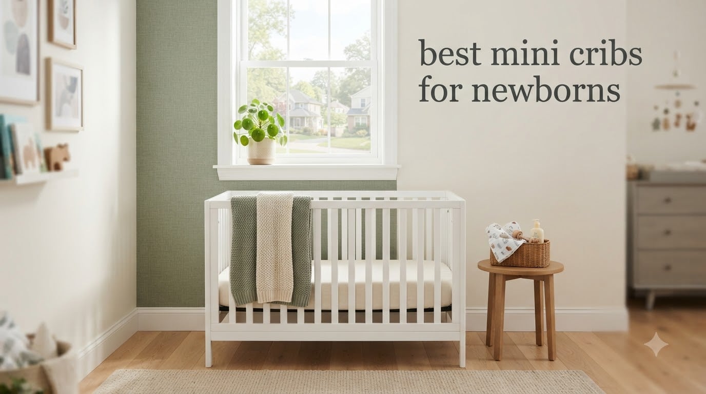 best mini cribs for newborns