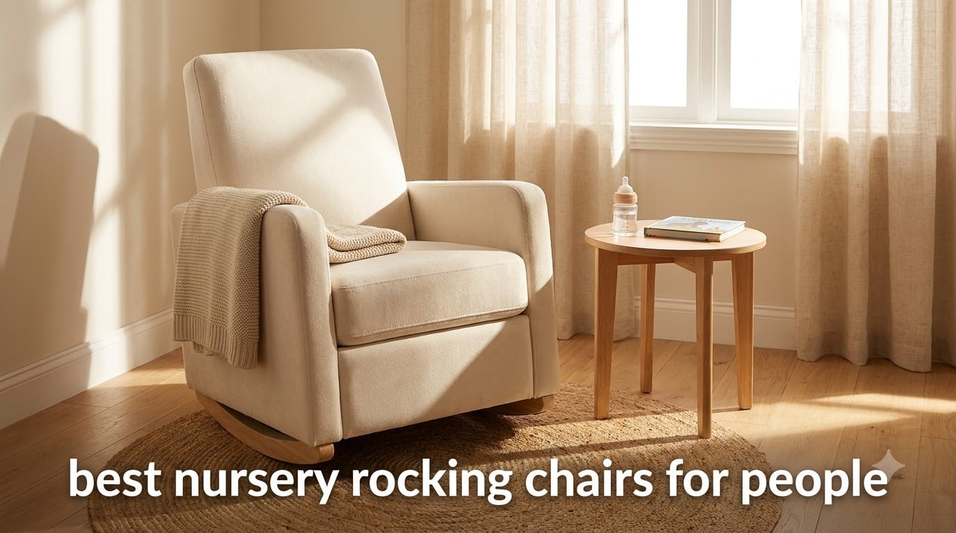best nursery rocking chairs for people