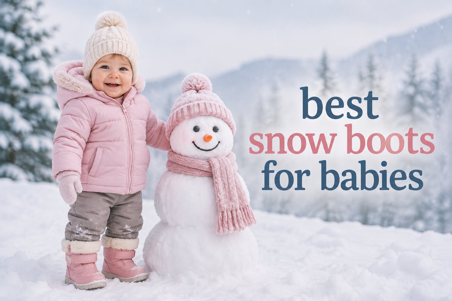 best snow boots for babies