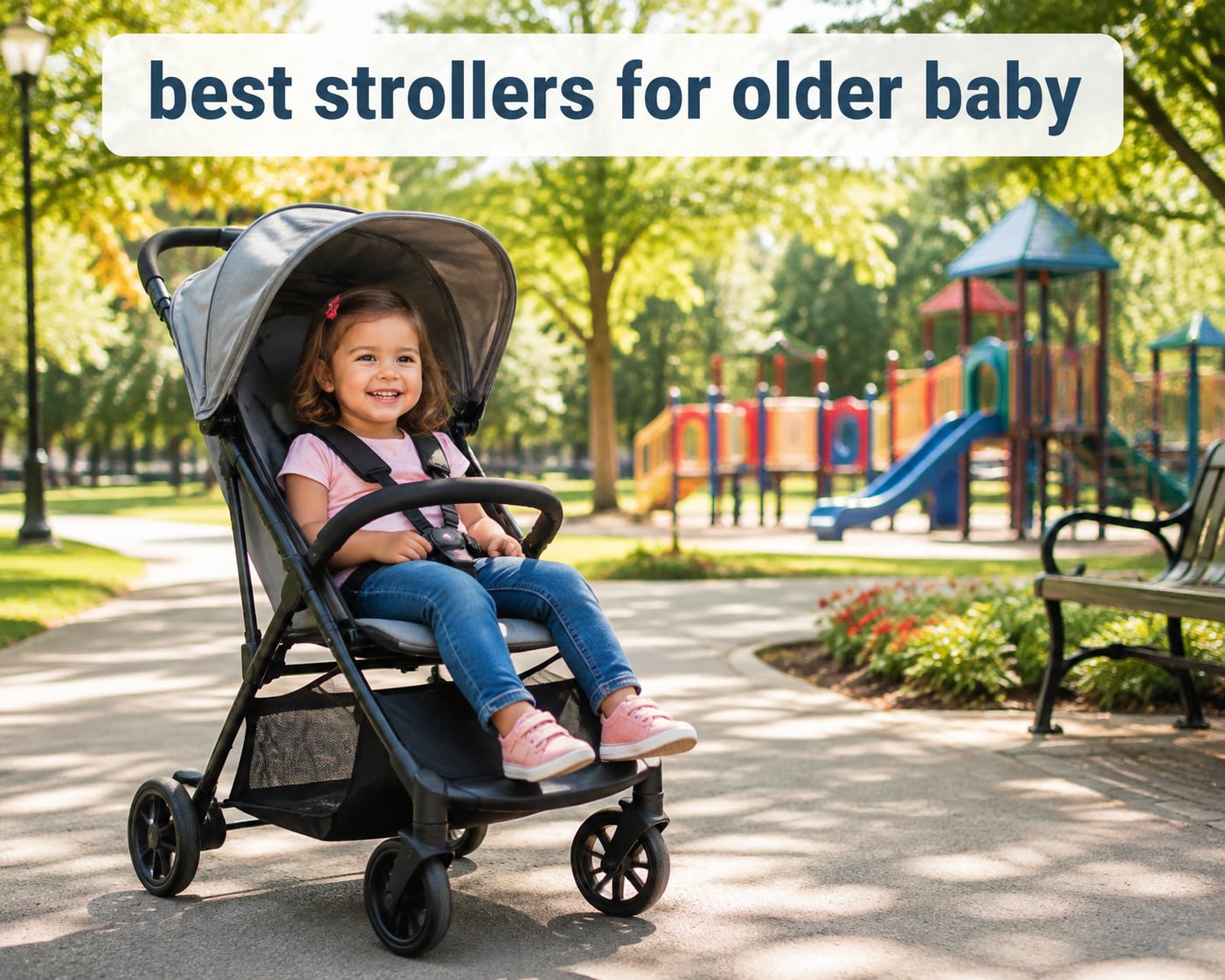 best strollers for older baby
