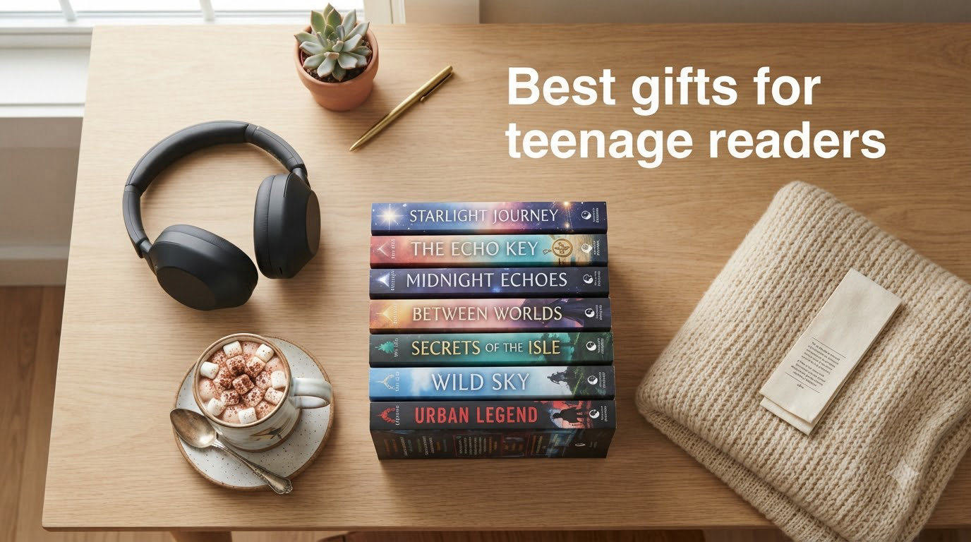 Best gifts for teenage readers