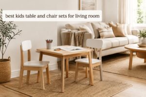 best kids table and chair sets for living room
