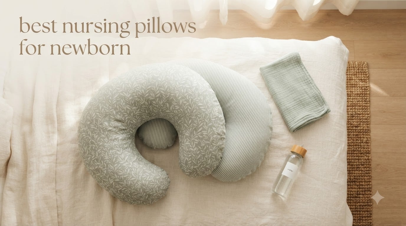 best nursing pillows for newborn