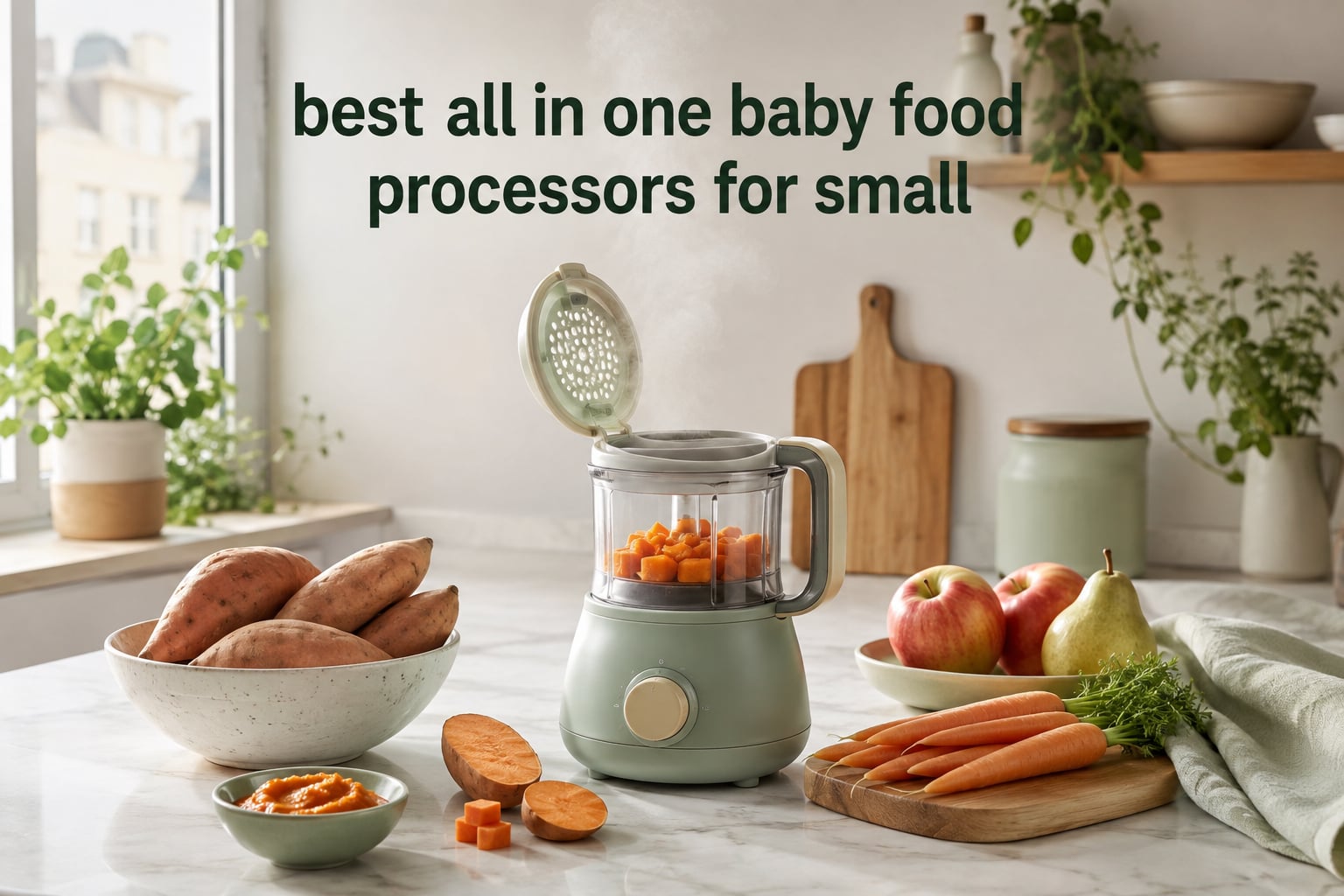 best all in one baby food processors for small