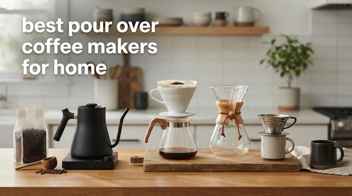 best pour over coffee makers for home