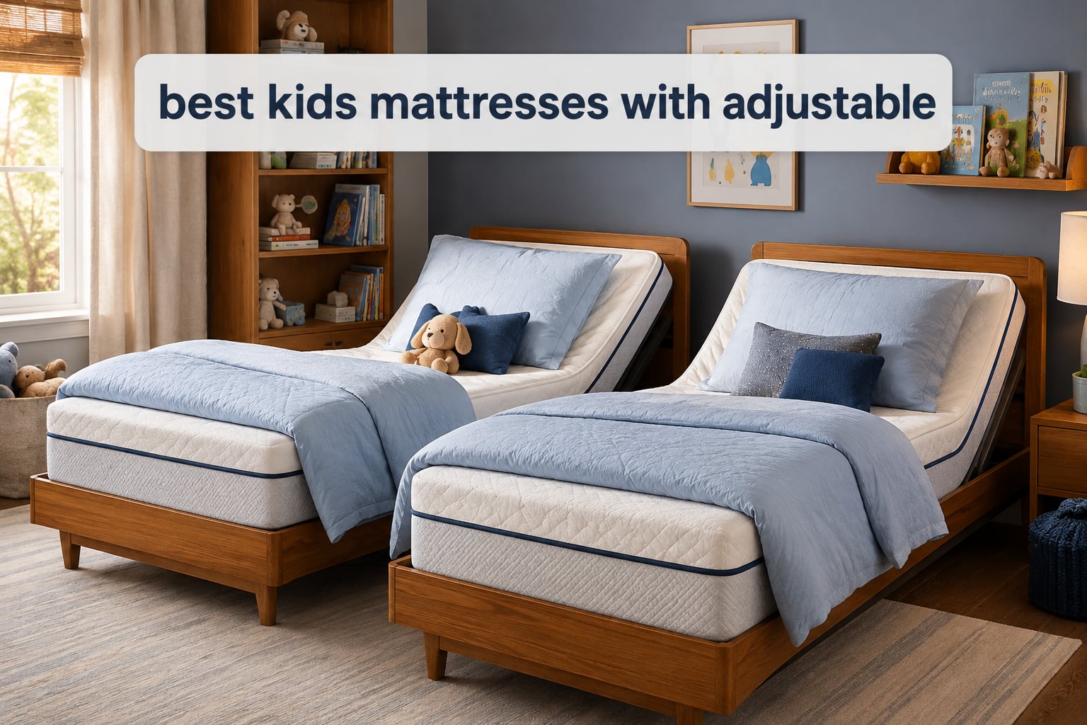 best kids mattresses with adjustable