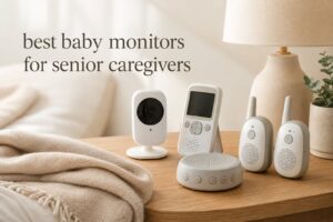 best baby monitors for senior caregivers