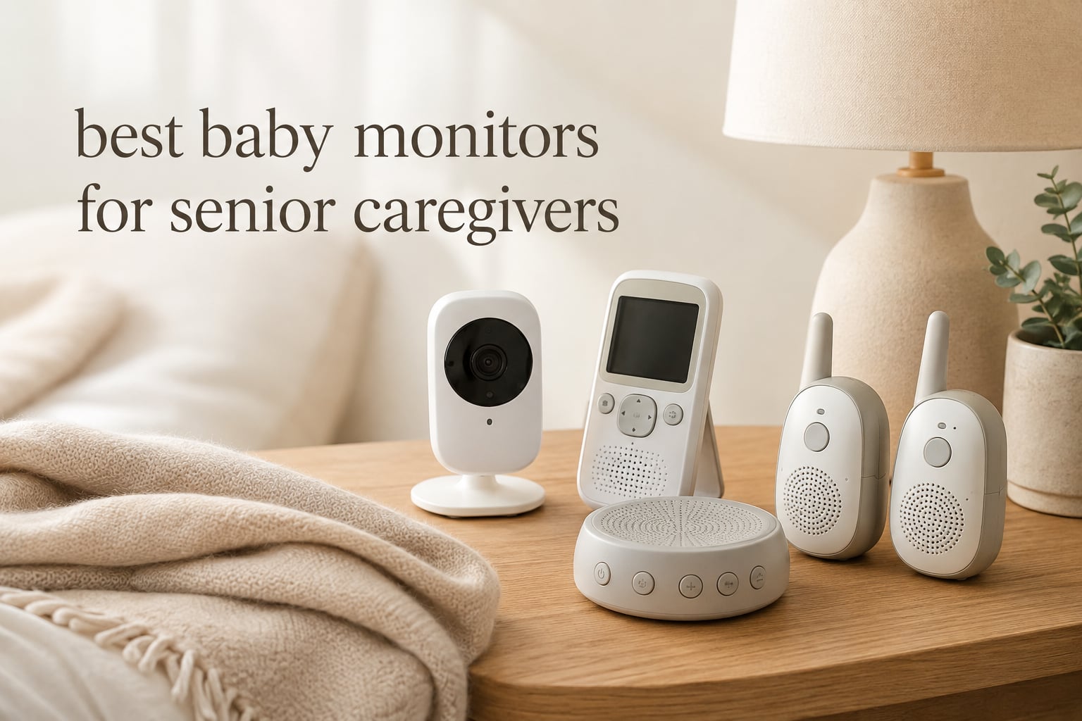 best baby monitors for senior caregivers