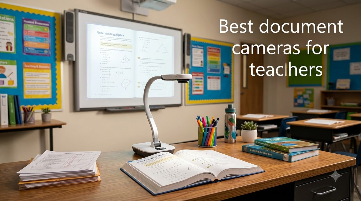 Best document cameras for teachers