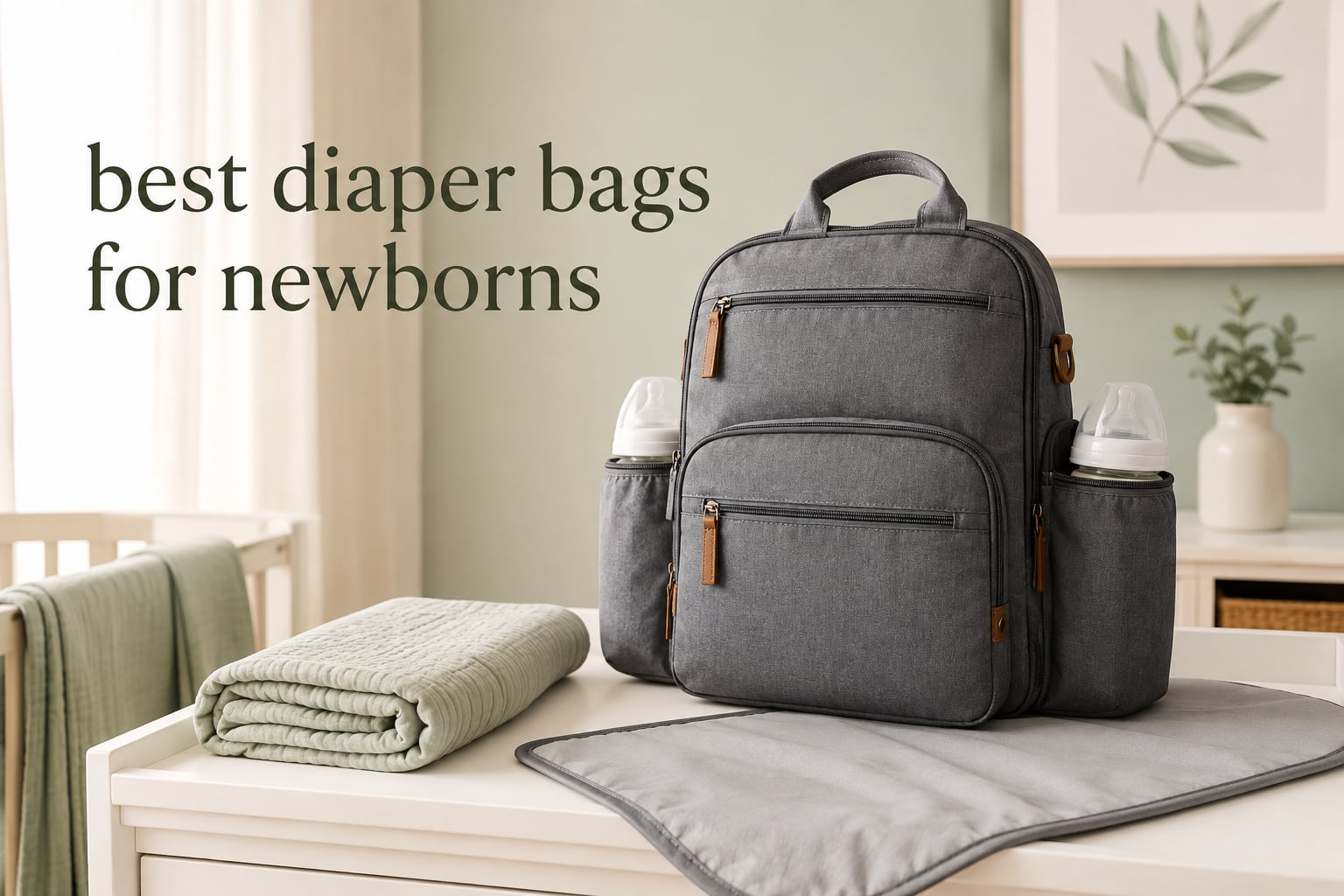 best diaper bags for newborns