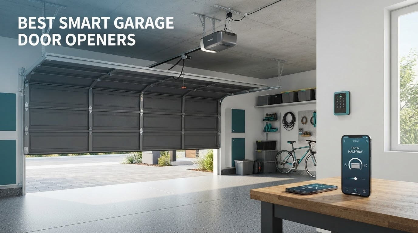 best smart garage door openers