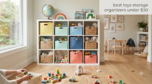 best toys storage organizers under $30