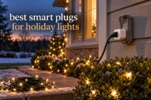 best smart plugs for holiday lights