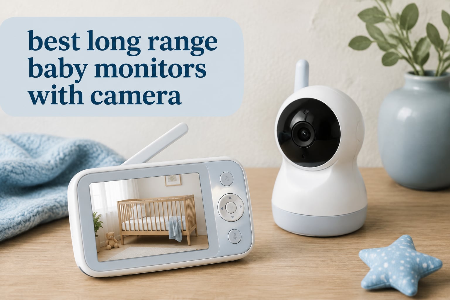 best long range baby monitors with camera