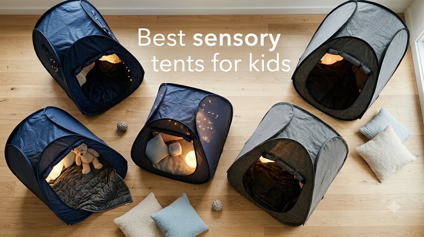 Best sensory tents for kids