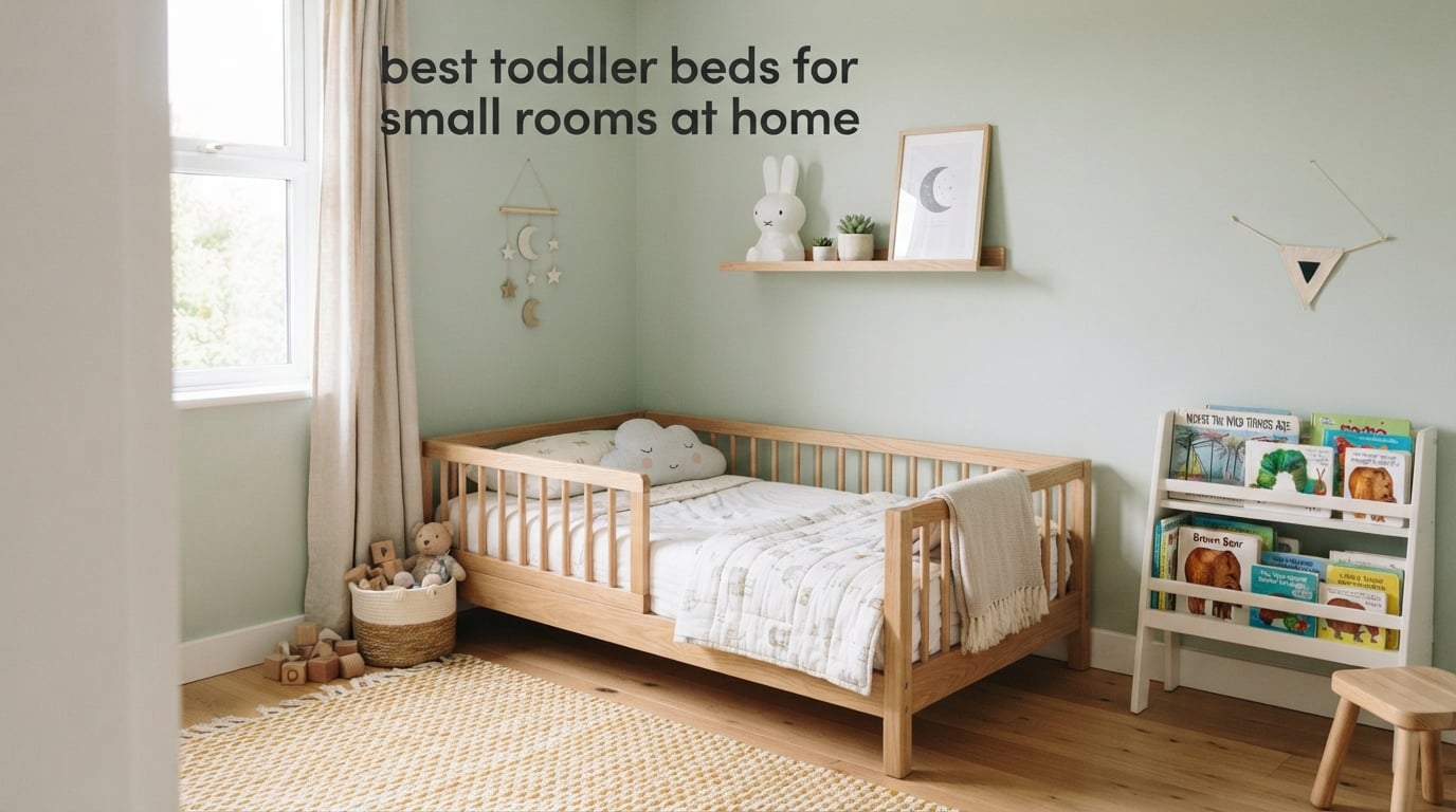 best toddler beds for small rooms at home