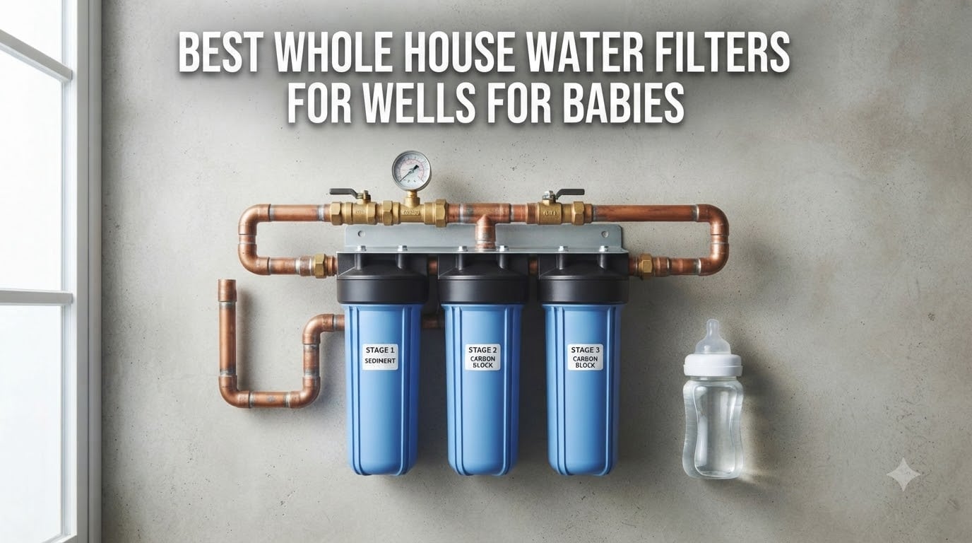 best whole house water filters for wells for babies