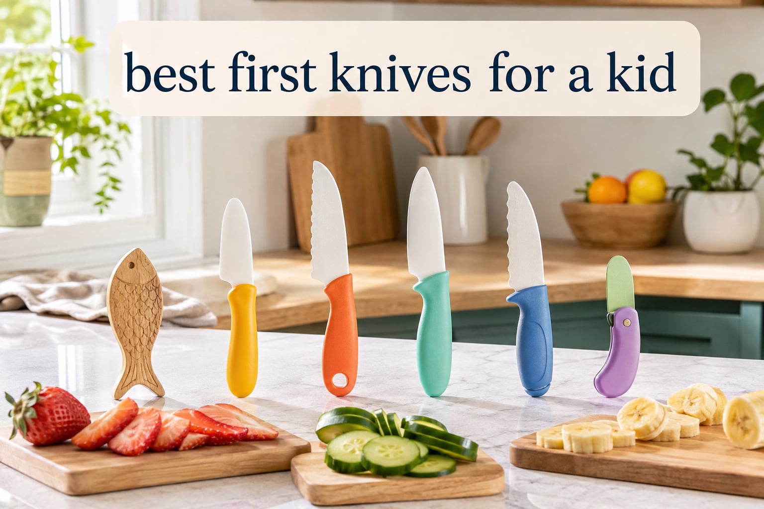 best first knives for a kid