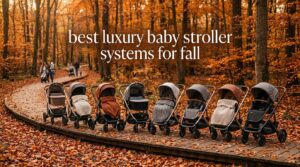 best luxury baby stroller systems for fall