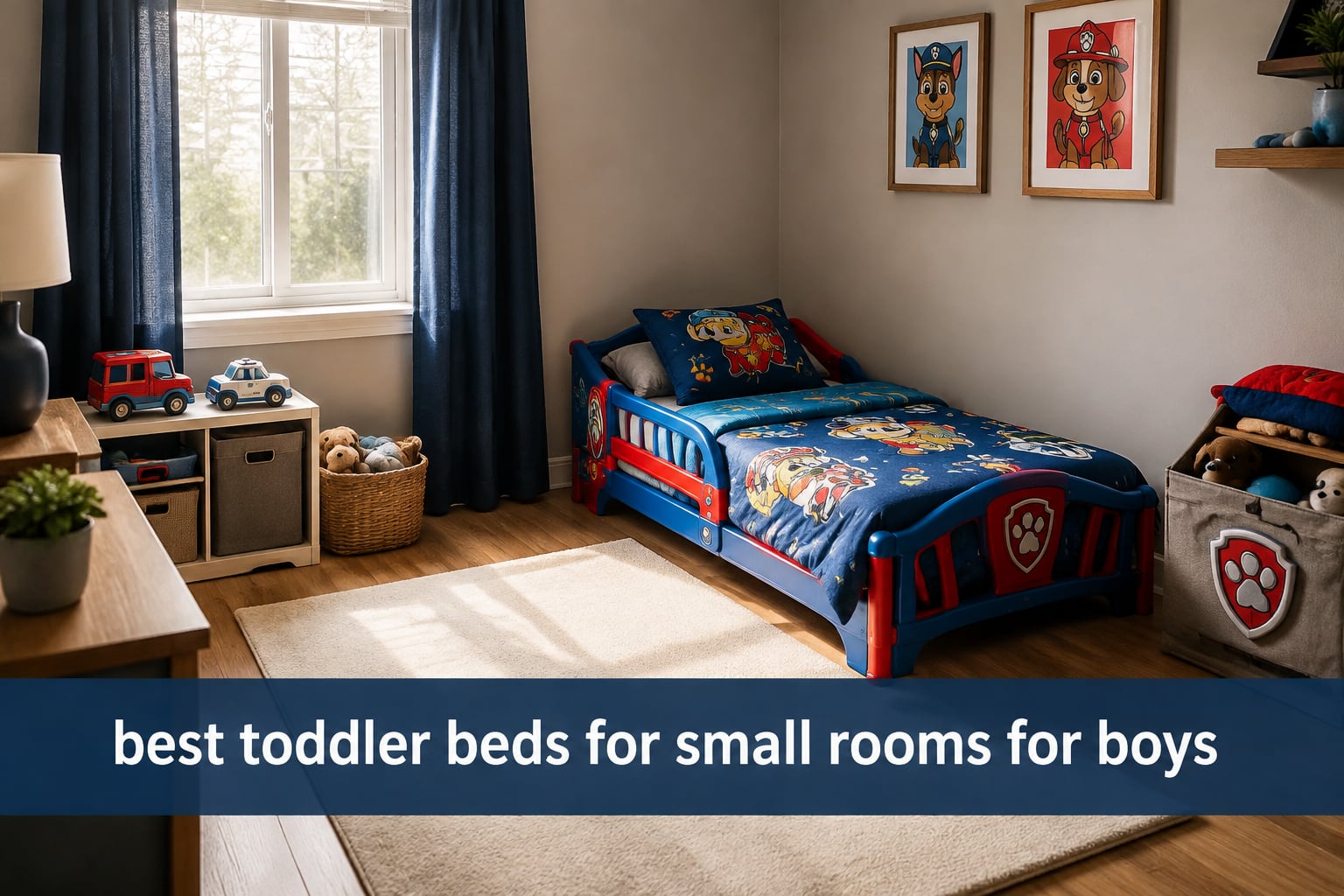 best toddler beds for small rooms for boys