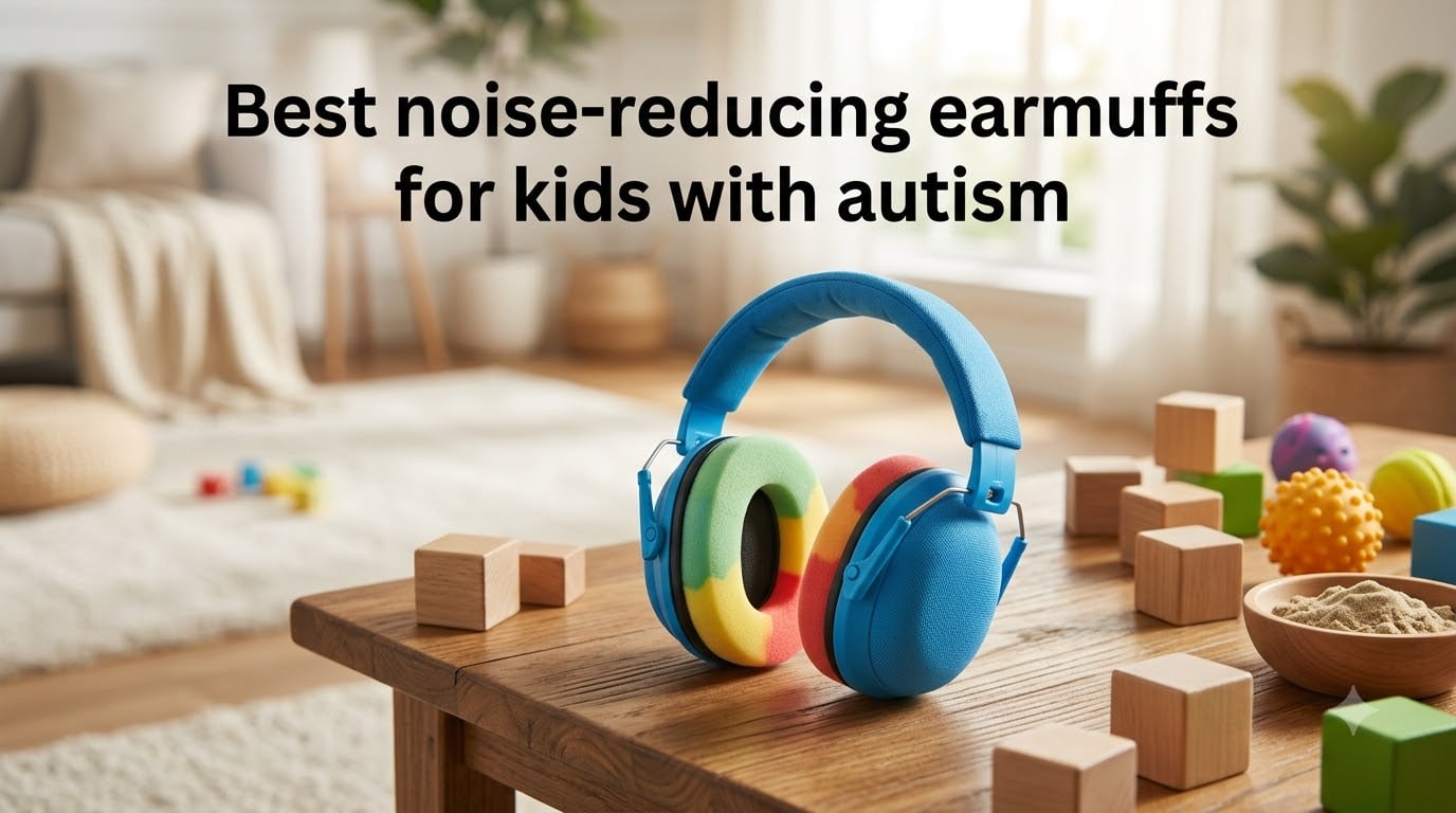 Best noise-reducing earmuffs for kids with autism