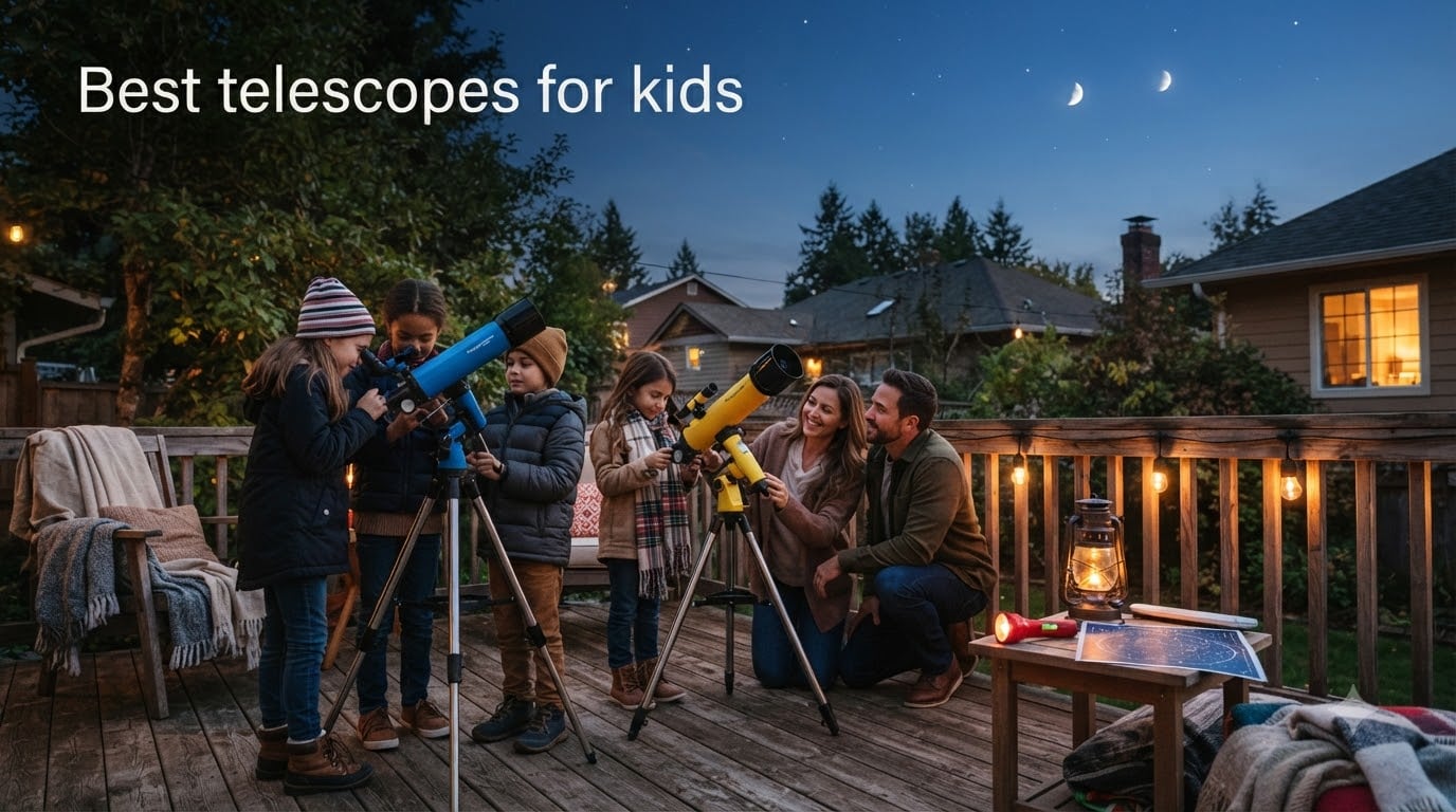 Best telescopes for kids