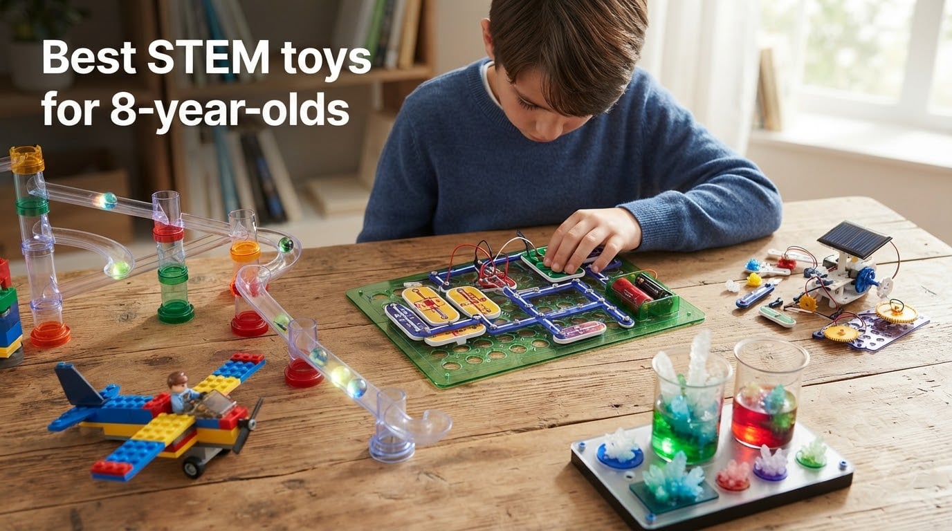 Best STEM toys for 8-year-olds