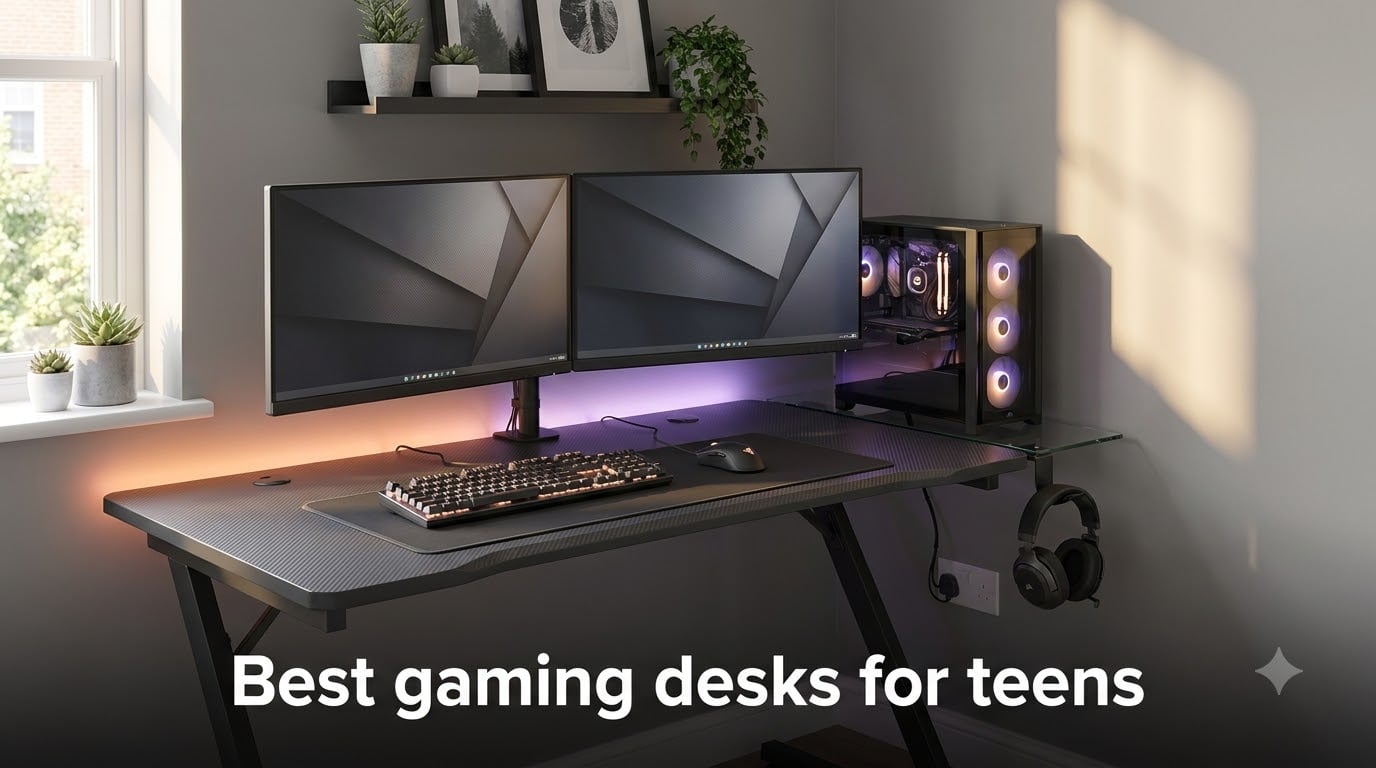 Best gaming desks for teens