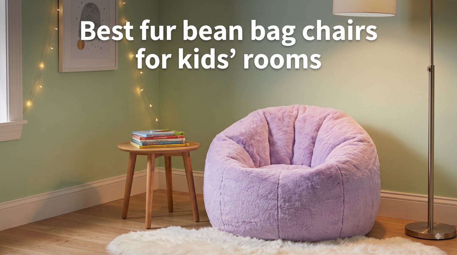 Best fur bean bag chairs for kids' rooms