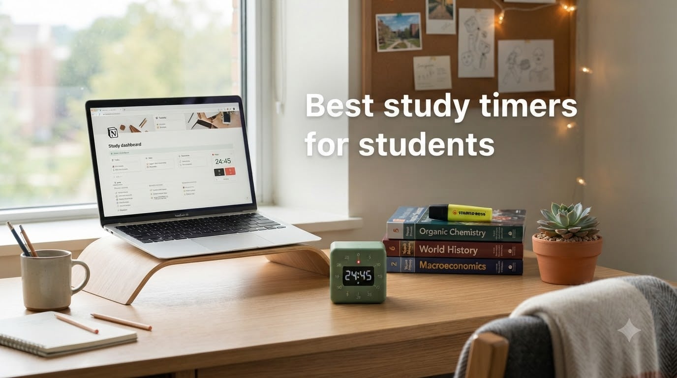 Best study timers for students