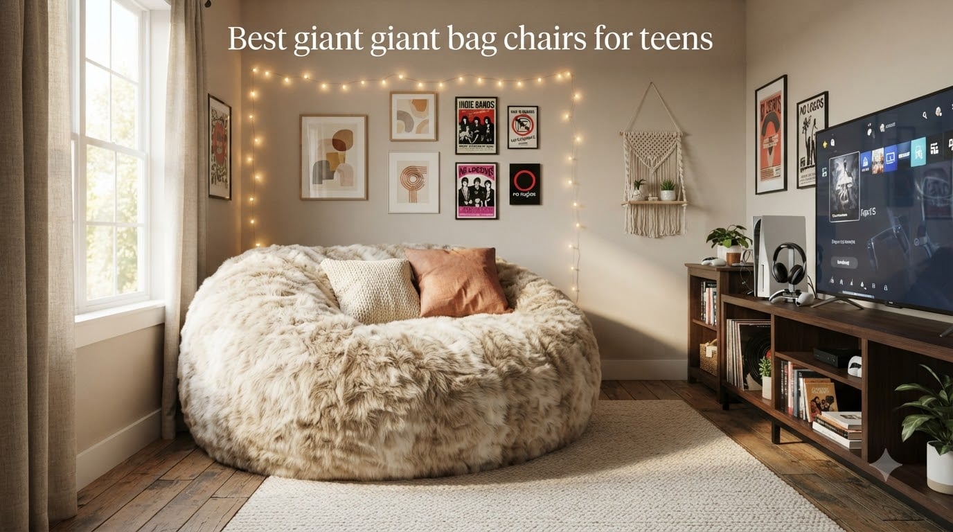 Best giant bean bag chairs for teens