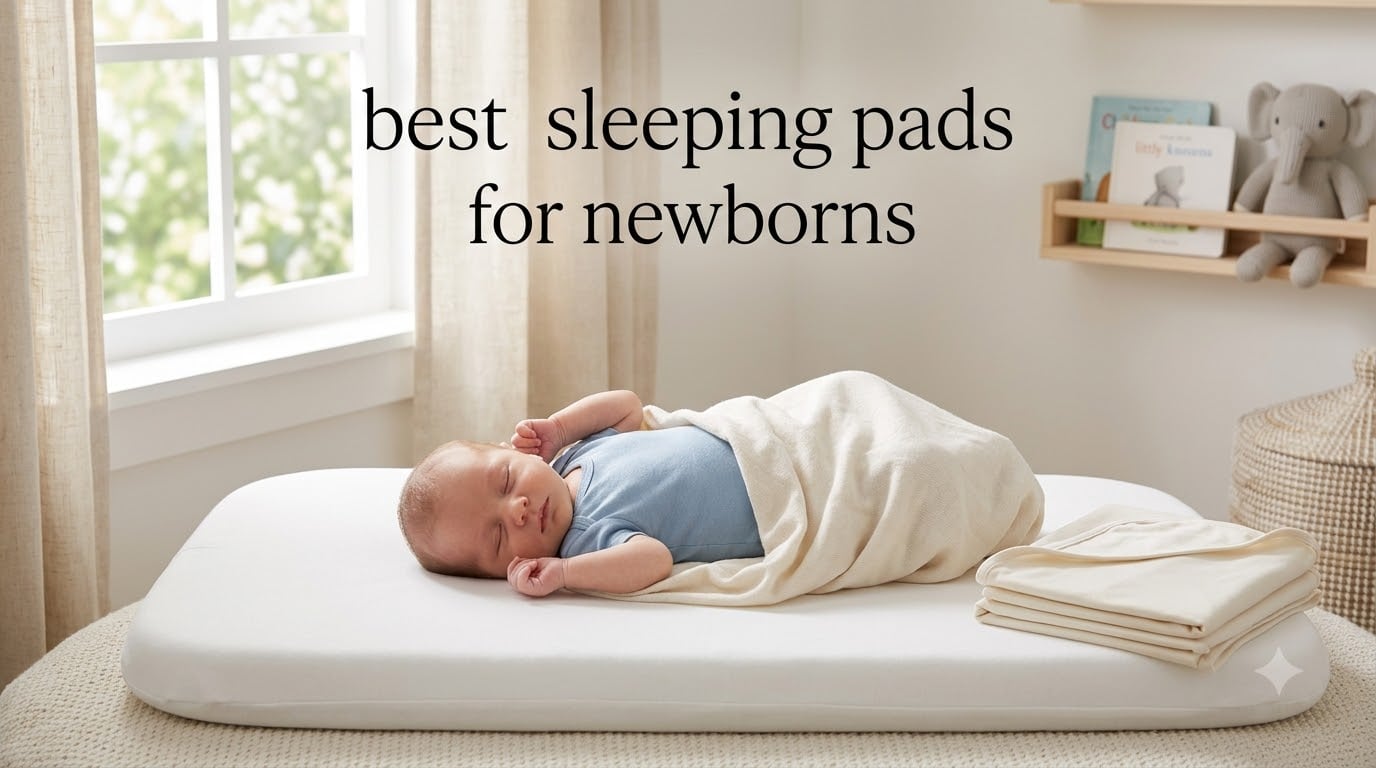 best sleeping pads for newborns