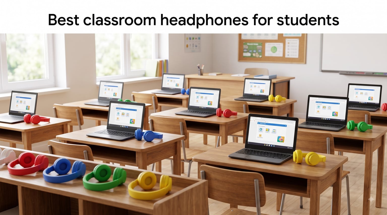 Best classroom headphones for students