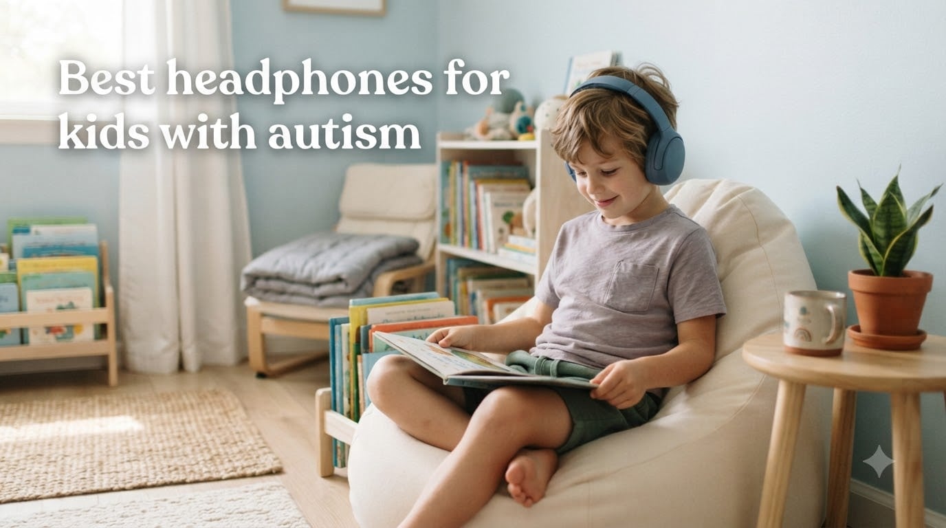 Best headphones for kids with autism