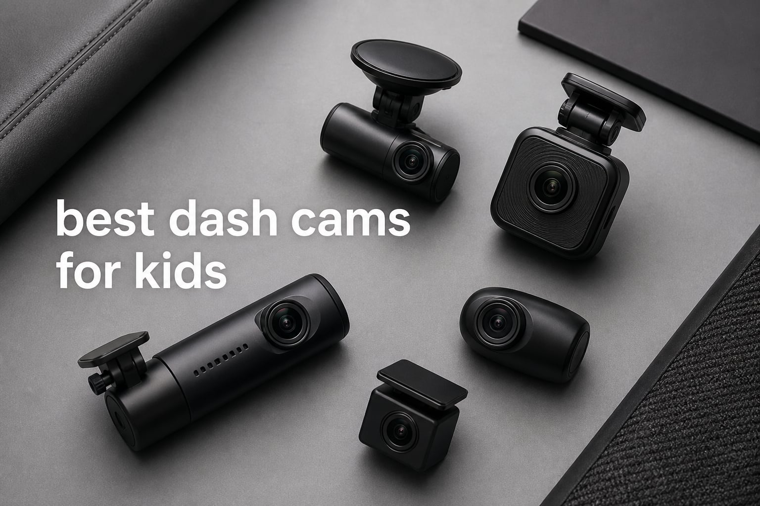 best dash cams for kids