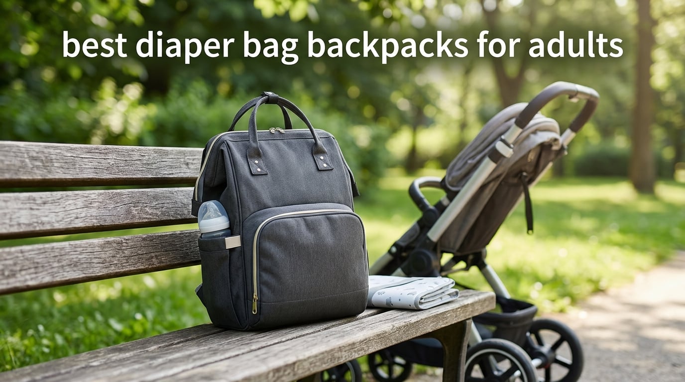 best diaper bag backpacks for adults