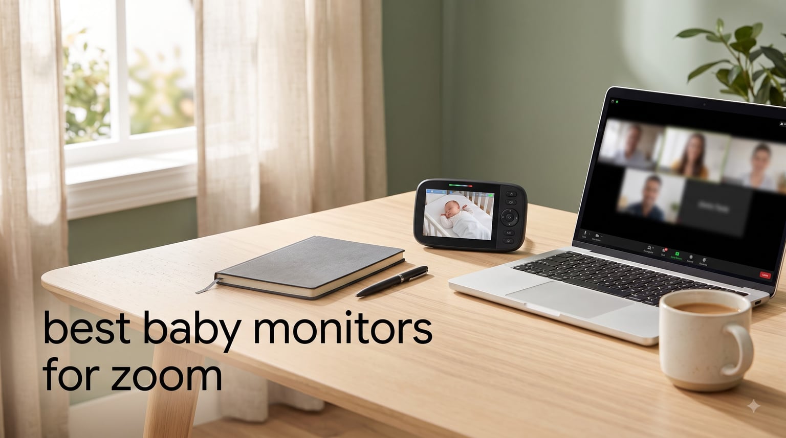best baby monitors for zoom